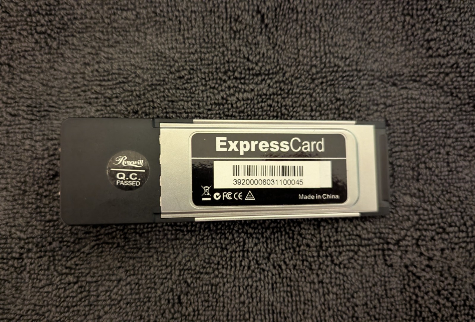 PCIe ExpressCard 3Gbps eSATA Rosewill RC-605