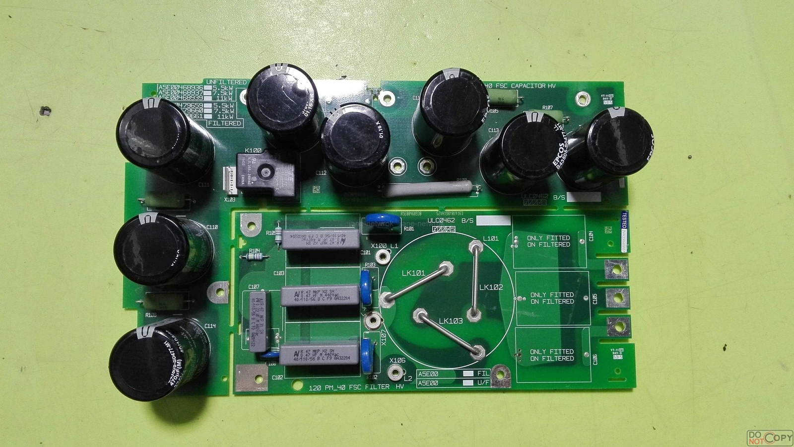 100% test A5E00468930 120PM 40 FSC (by DHL or Fedex 90days Warranty)
