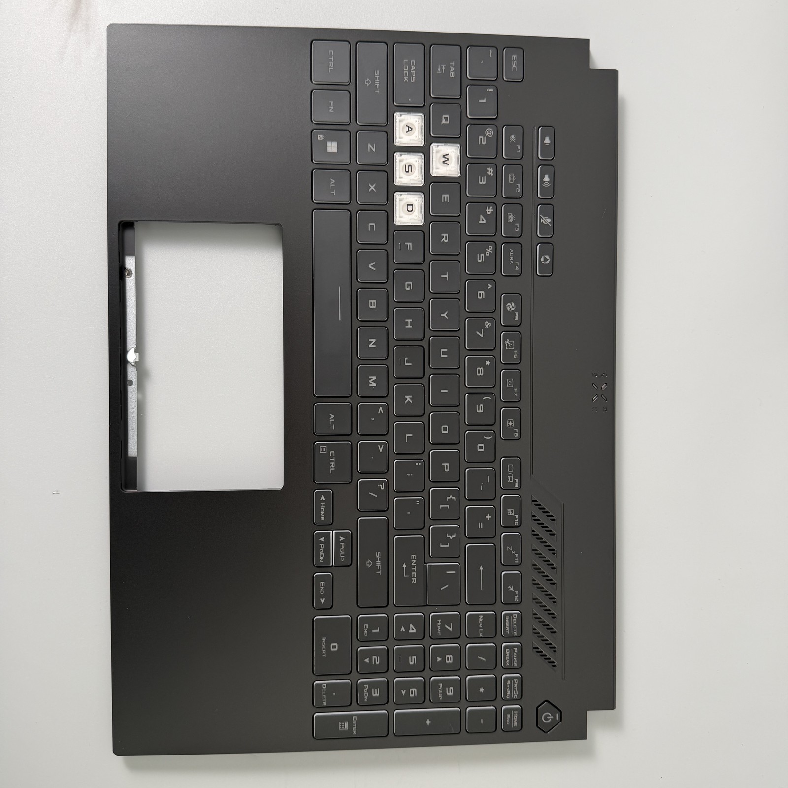 New For ASUS TUF Gaming A15 F15 FX507 FA507 FX507Z Palmrest Keyboard Backlit US
