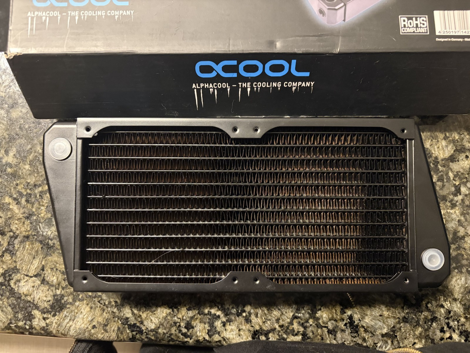 Alphacool Nexxos XT45 Full Copper X-Flow 240mm Watercooling Radiator
