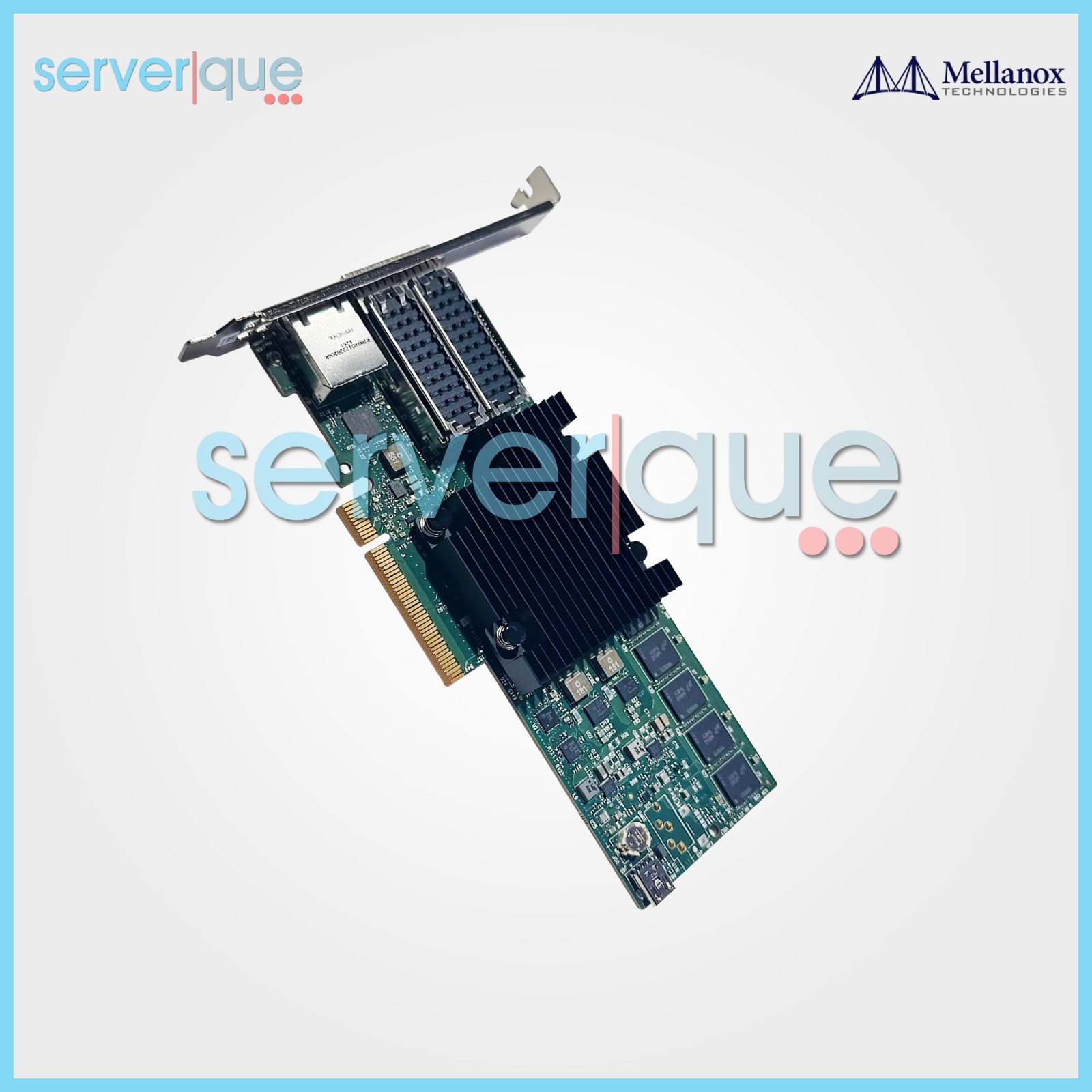 Mellanox MBF2H332A-AECOT BlueField-2 DPU SFP56 25G PCIe 4.0 x8 Dual-Port Adapter