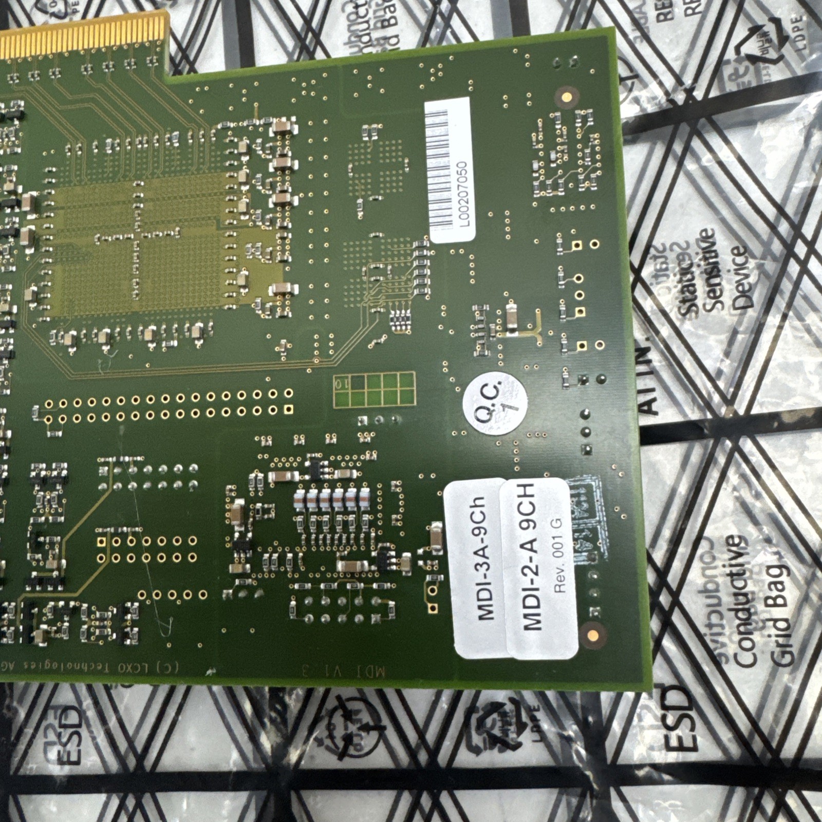 LXCO Technologies AG-Germany MDI -2-A 9Ch MDI-3A-9Ch 001G HDMI PORTS CARD