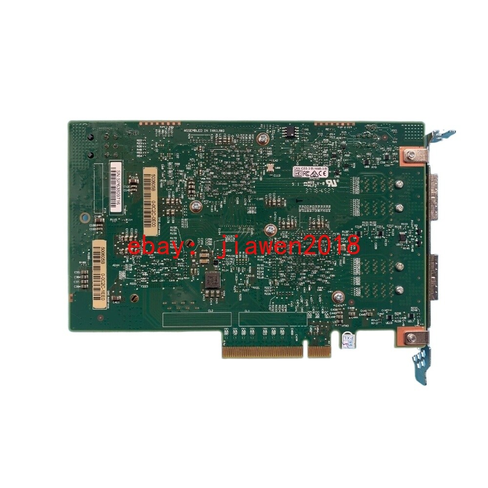 LSI 9300-16E Quad Port External 3008 PCIe SAS3 12GBs JBOD IT Mode Controller
