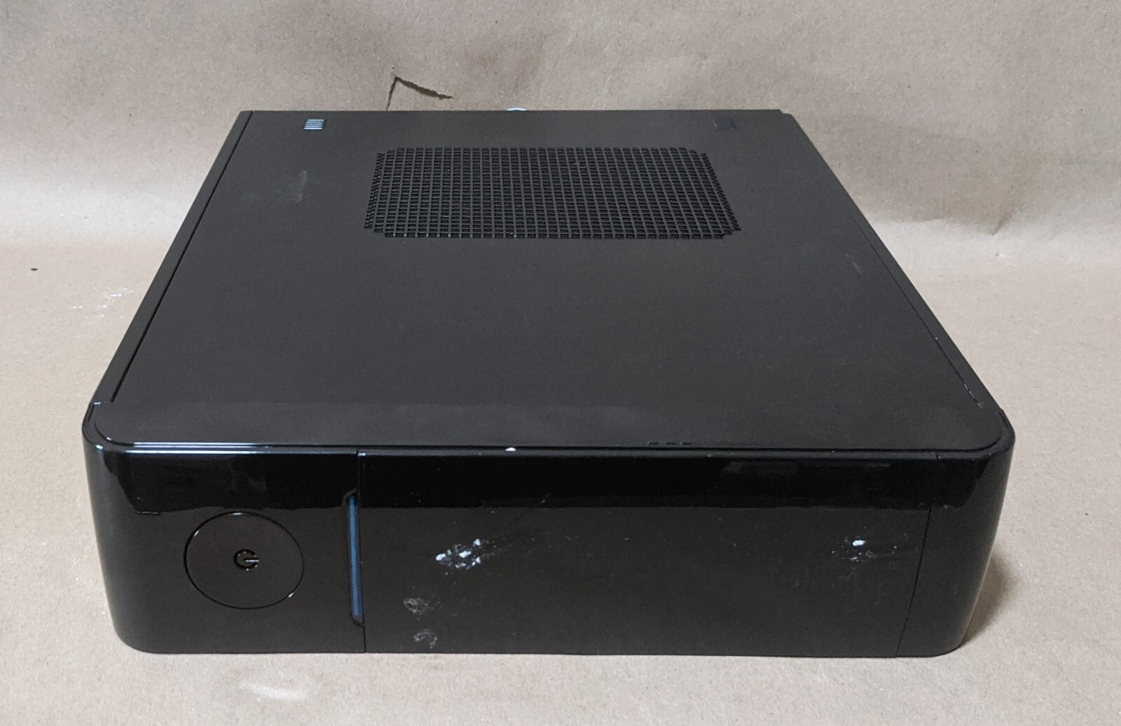 Empty Linkworld DIY Black Mini-ITX Media Center HTPC Desktop/Tower PC Case