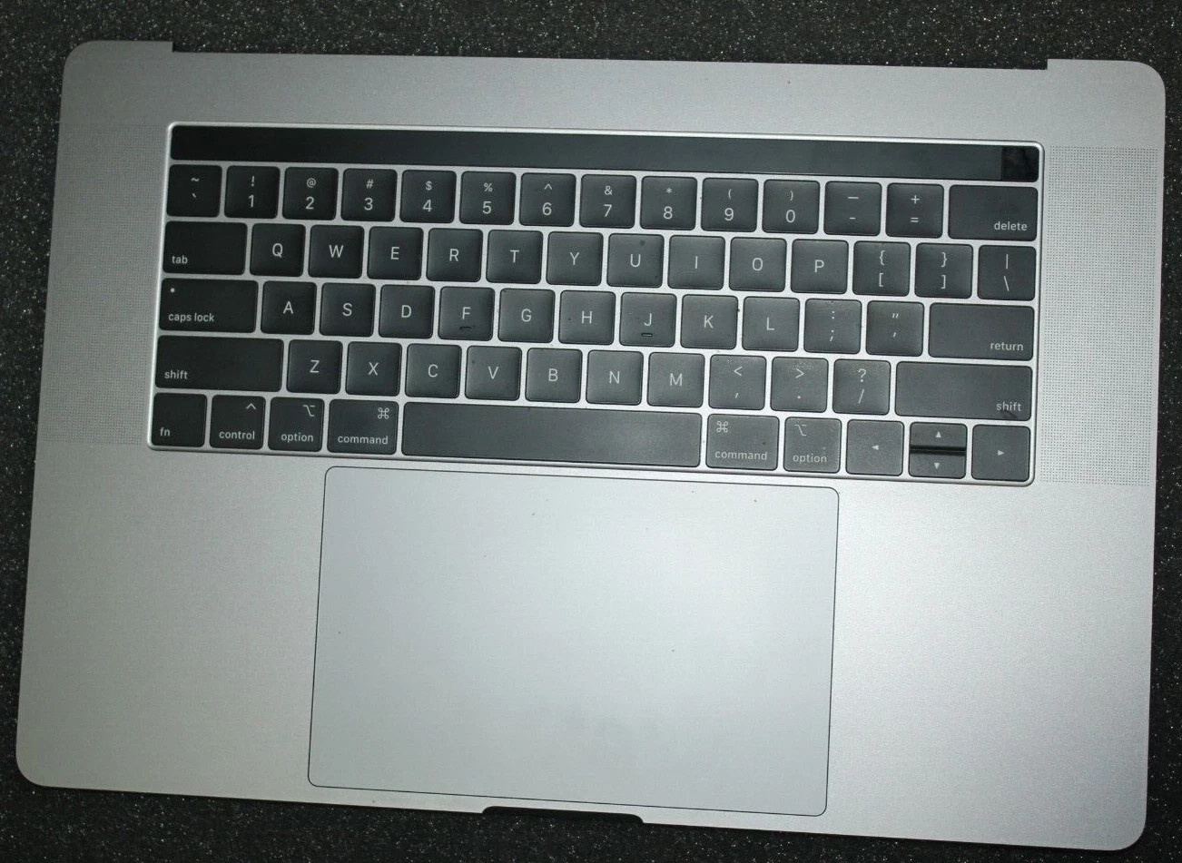 Apple Macbook Pro 15″ A1990 2018 2019 TopCase with Keyboard/Trackpad Space Gray