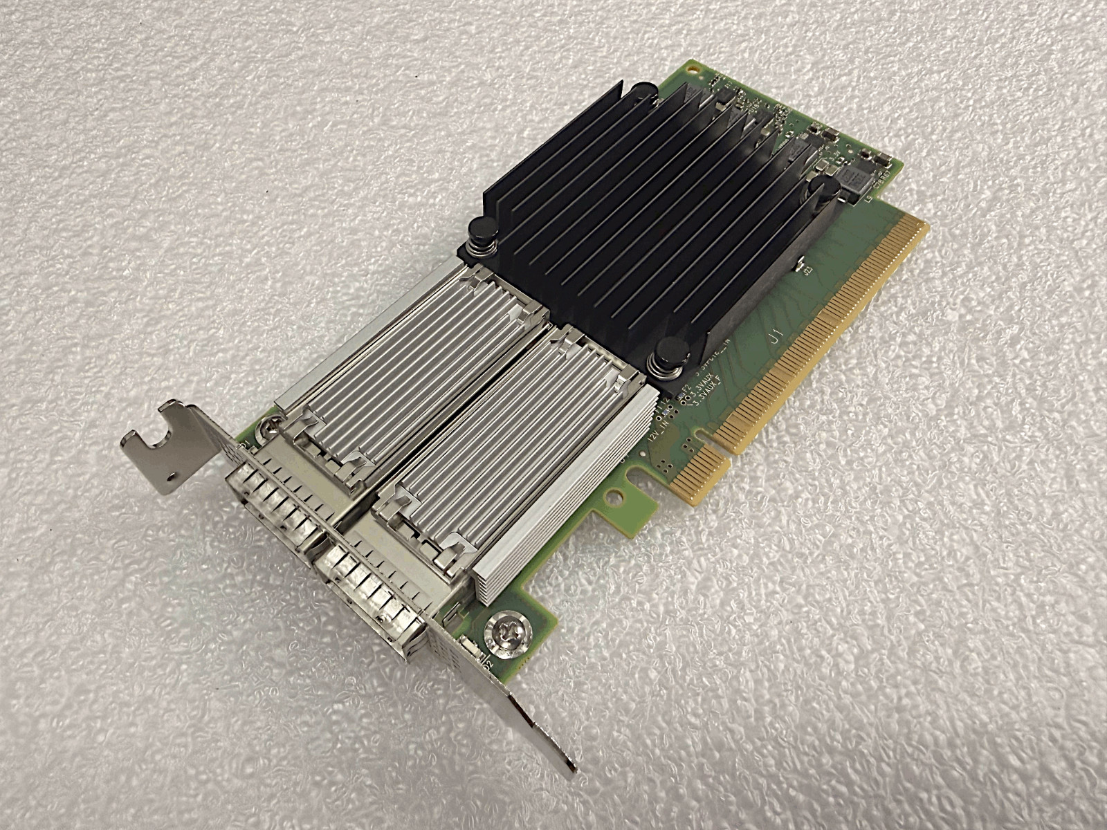 Mellanox ConnectX-5 100GbE 2-Port QSFP28 PCIe Adapter MCX556A-ECAT 01KT927 LP