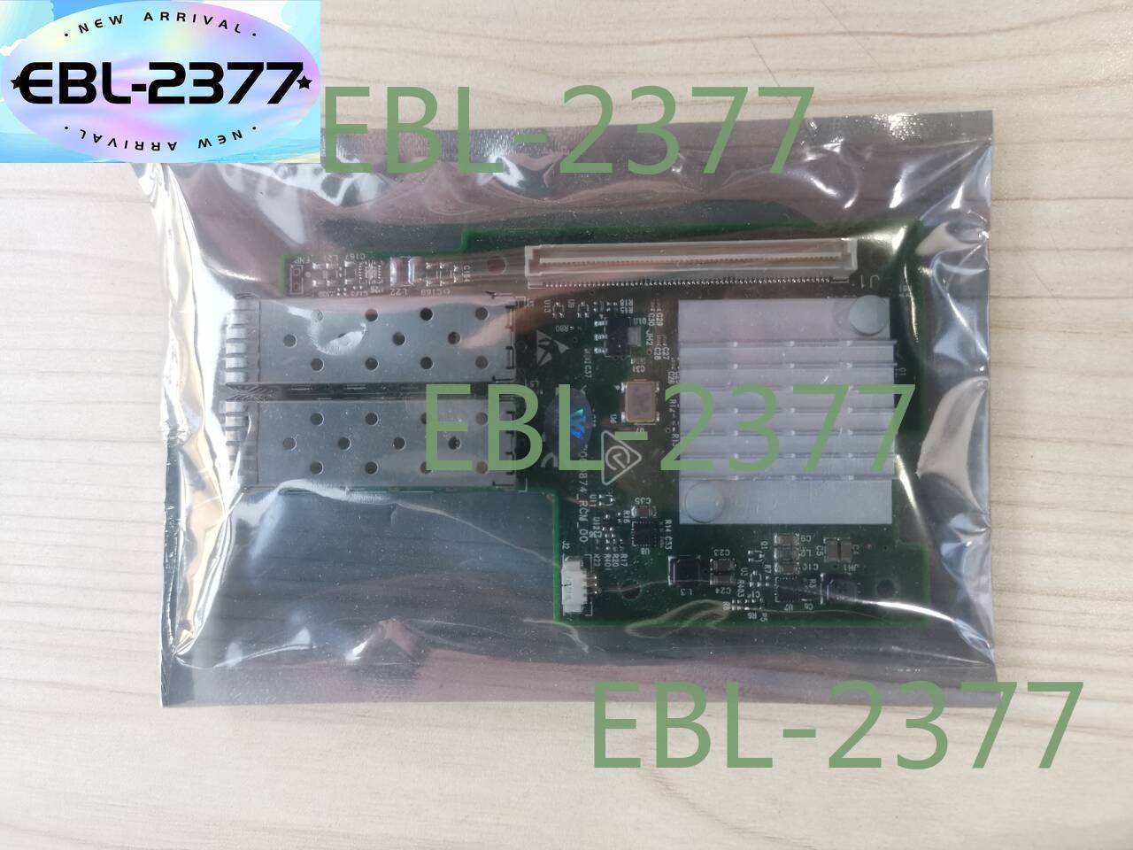 Mellanox CX342A MCX342A-XCQN ConnectX-3 Pro 10G 2-SFP+ Ethernet Card