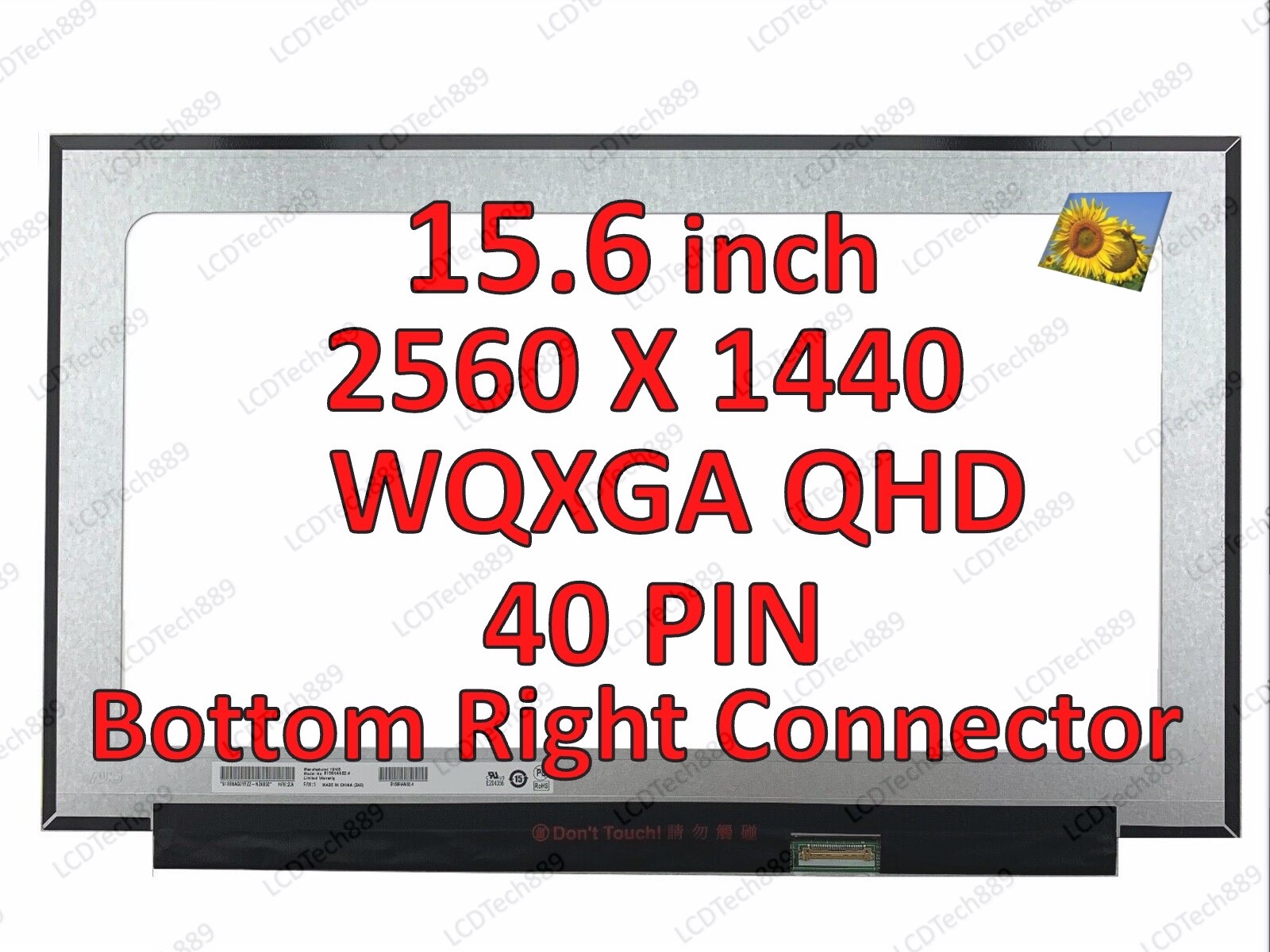 LCD Screen for Asus ROG Zephyrus G15 GA503Q GA503QM GA503QS GA503R GA503RM QHD