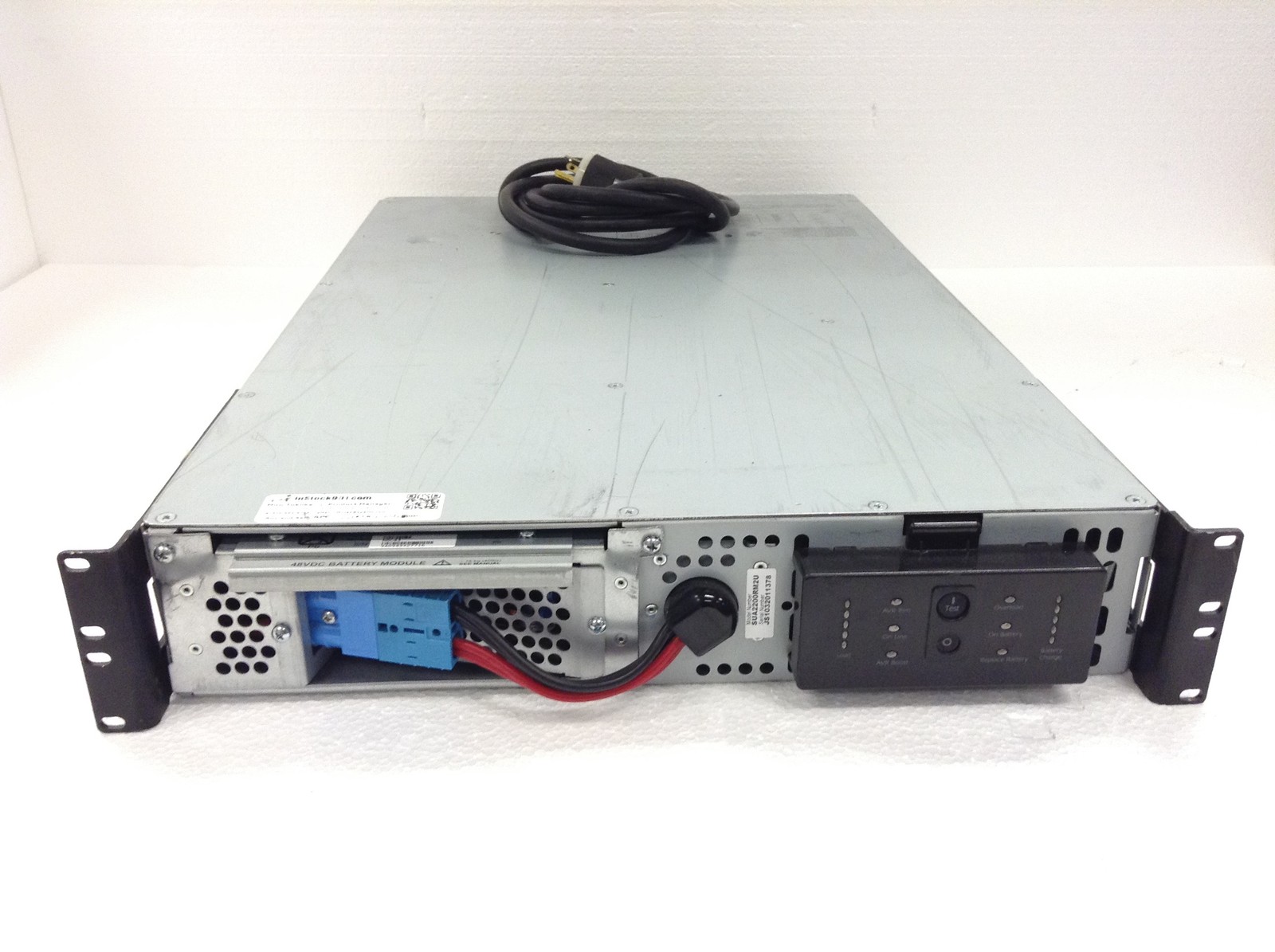 APC Smart-UPS 2200 SUA2200RM2U RackMount UPS 8-Outlet w/ RBC43 Tray, No Battery