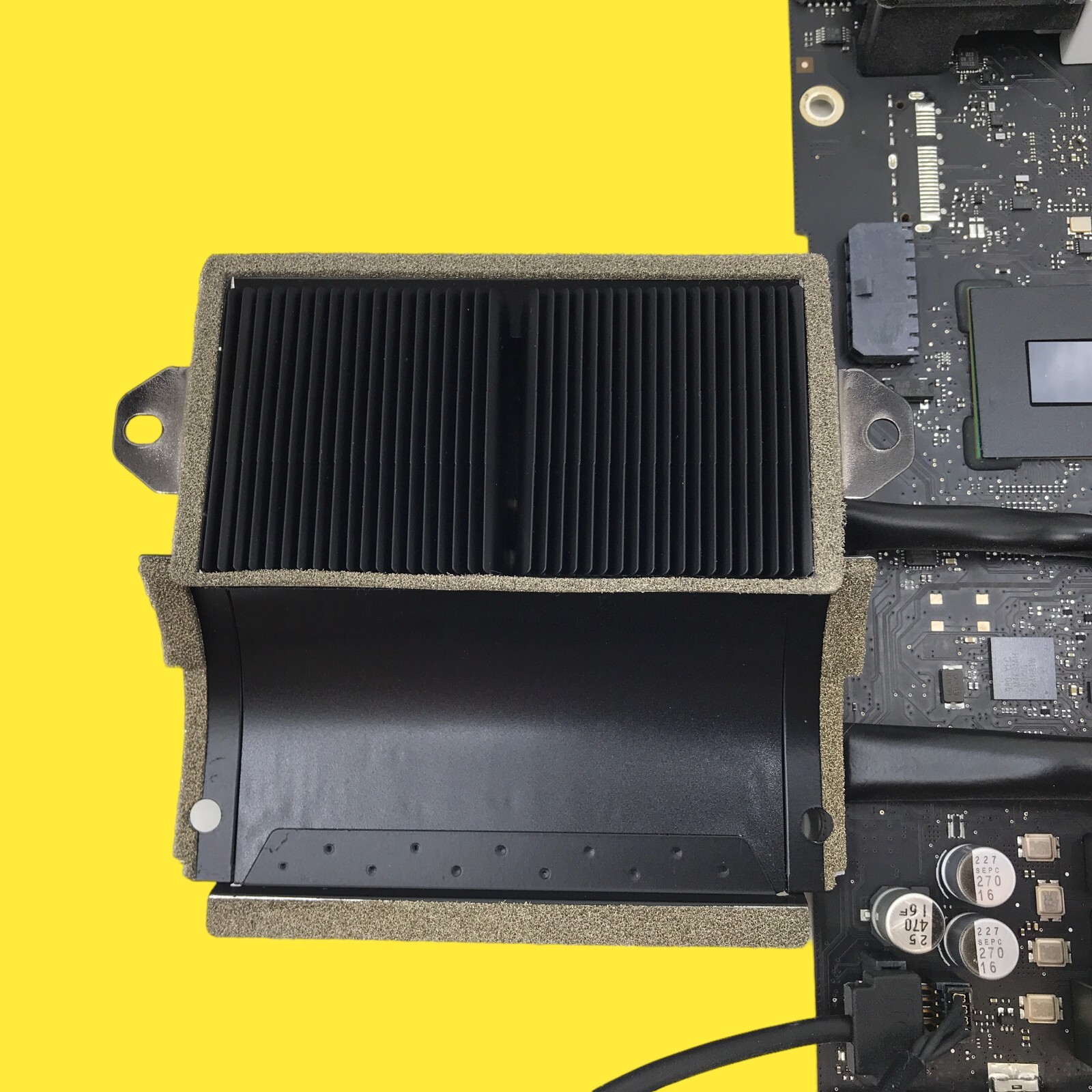 Apple iMac A1418 EMC2544 Motherboard & Camera w/ WiFi Antennas & Module #2506