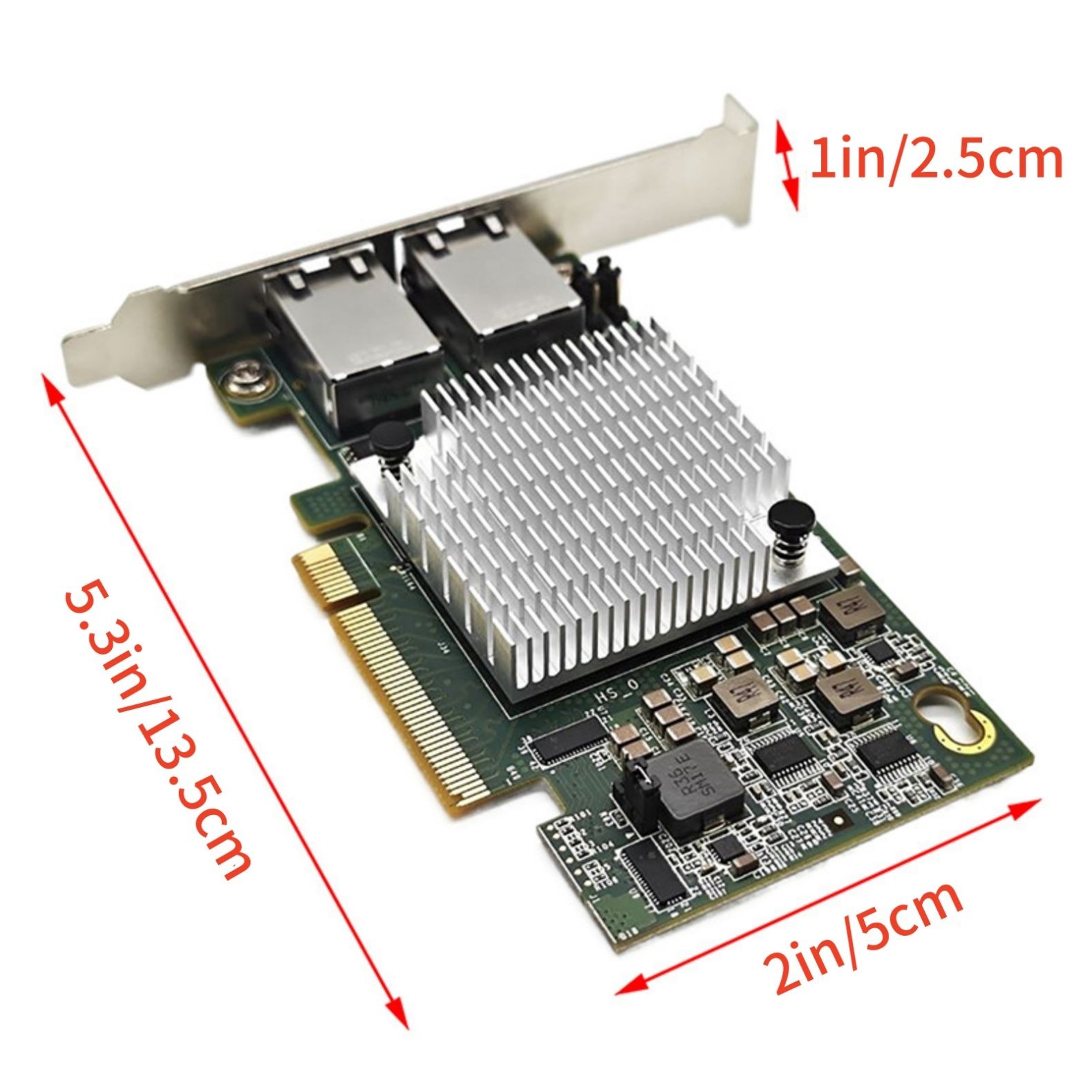 For Intel X540-T2 10G Dual RJ45 Port PCI-Express Ethernet Network Adapter Lot