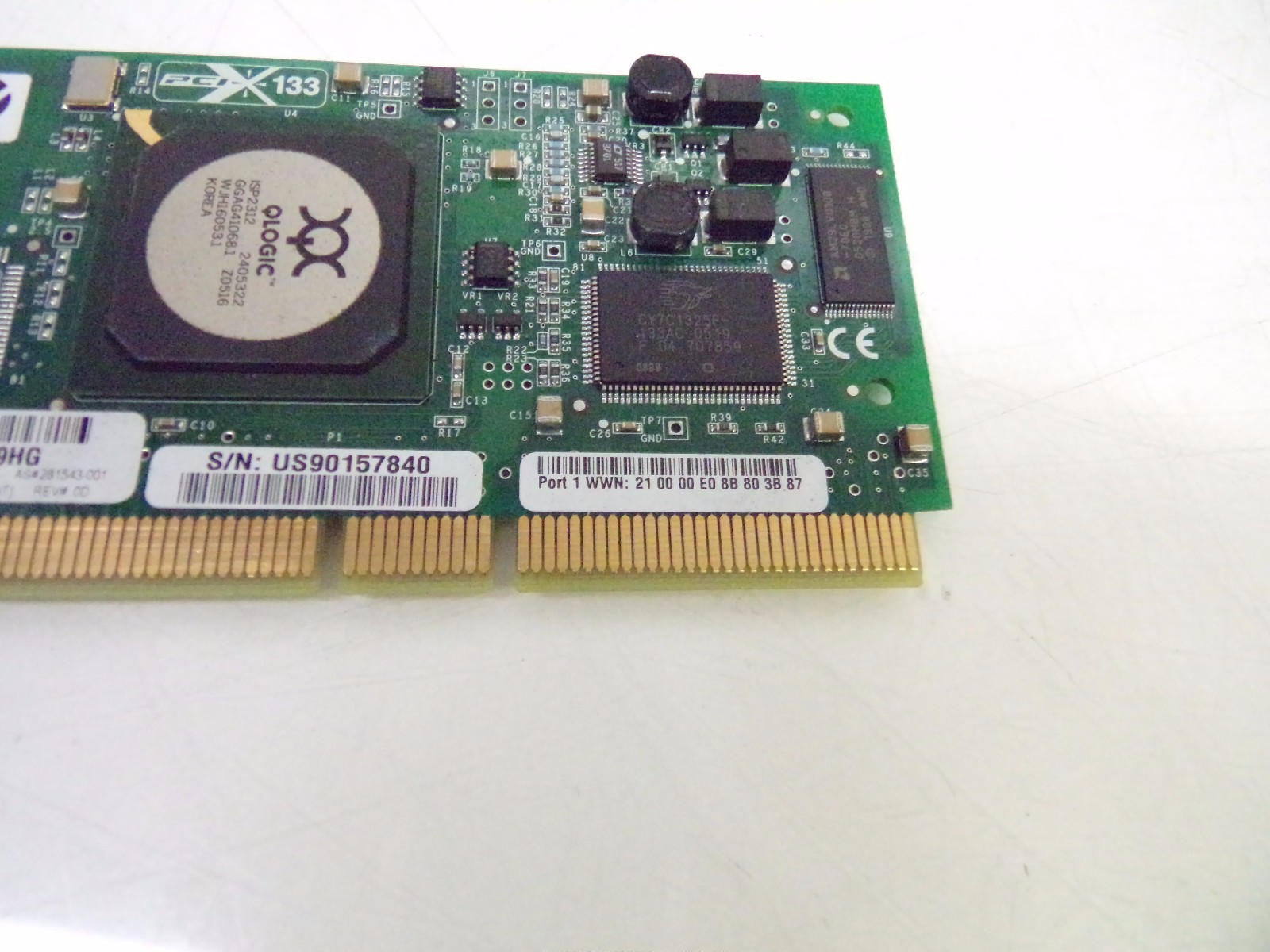 QLOGIC QLA2340 2GB PCI-X LC Fibre Channel Adapter