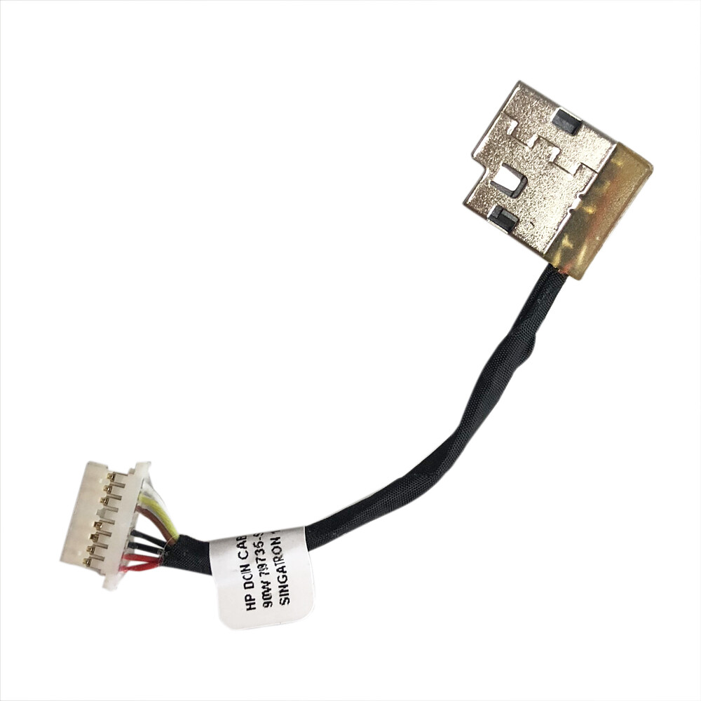 AC DC IN Power Jack For HP Pavilion 14-ce2064st 14-ce2068st Laptop Charging Port
