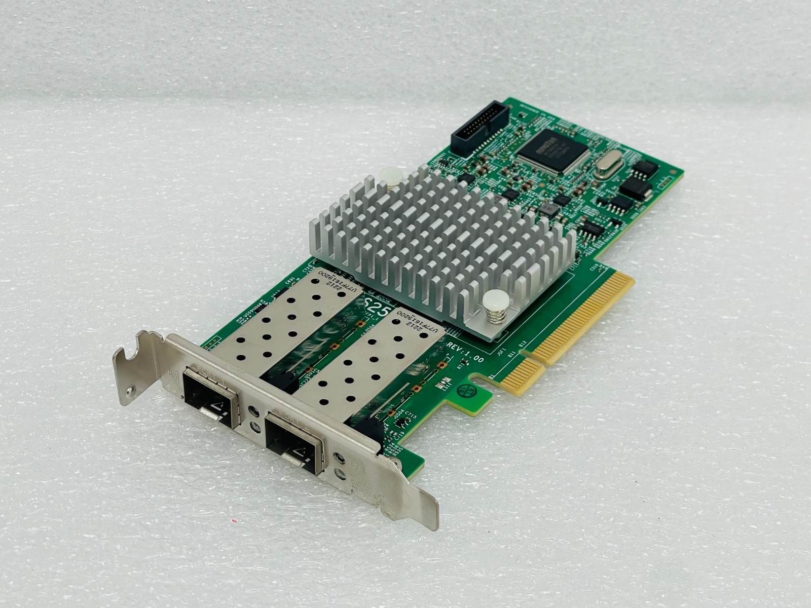 USED – Supermicro AOC-S25G-M2S 25Gbps 2-Port PCI-E 3.0×8 SFP28 W/ Free Shipping