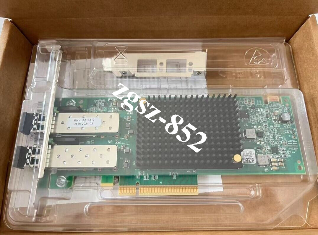 Broadcom Emulex LPE35002-M2 Host Bus Adapter New Fast Shipping FedEx or DHL