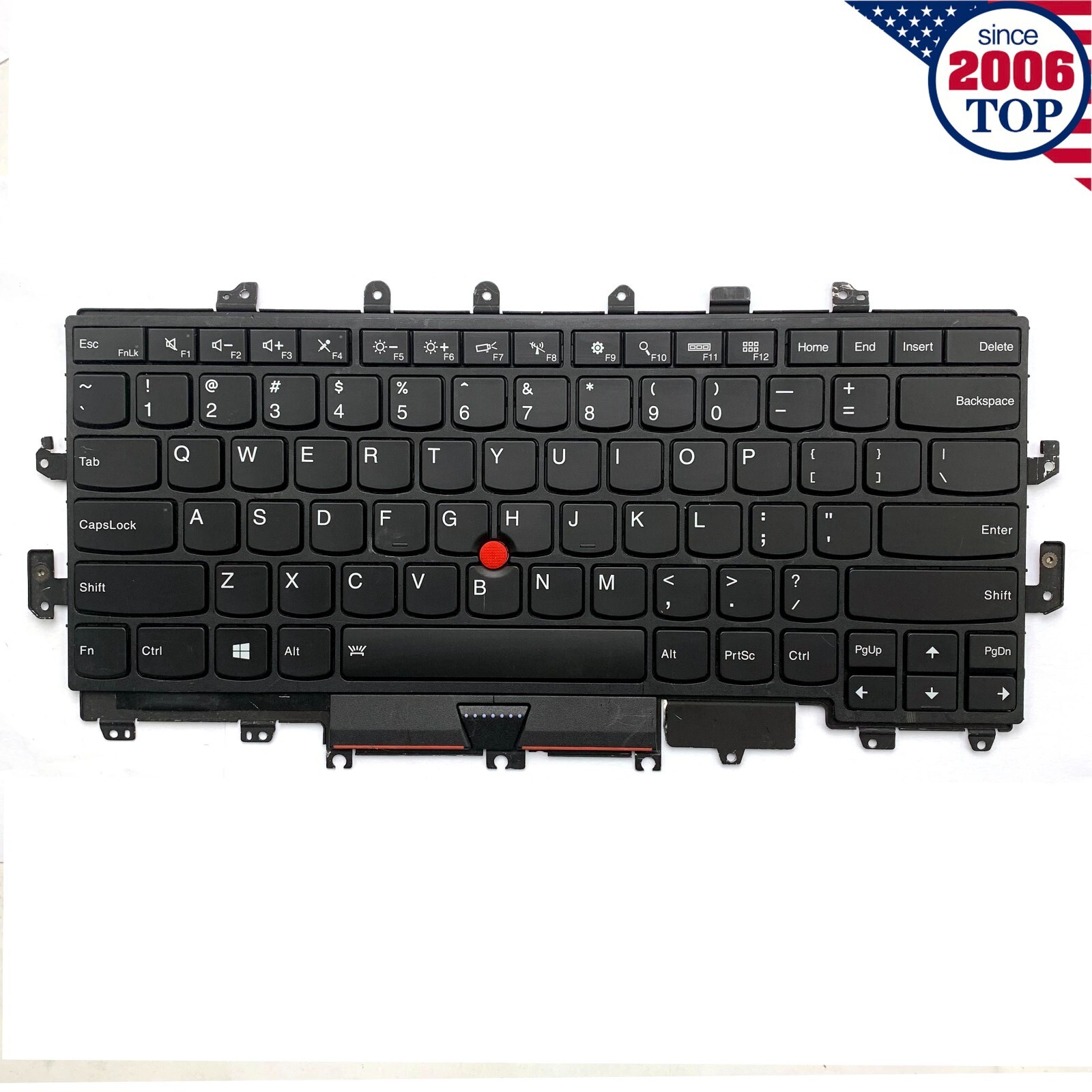 New US Keyboard Backlit for Lenovo ThinkPad X1 Yoga 1st 2016 20FQ 20FR 00PA042