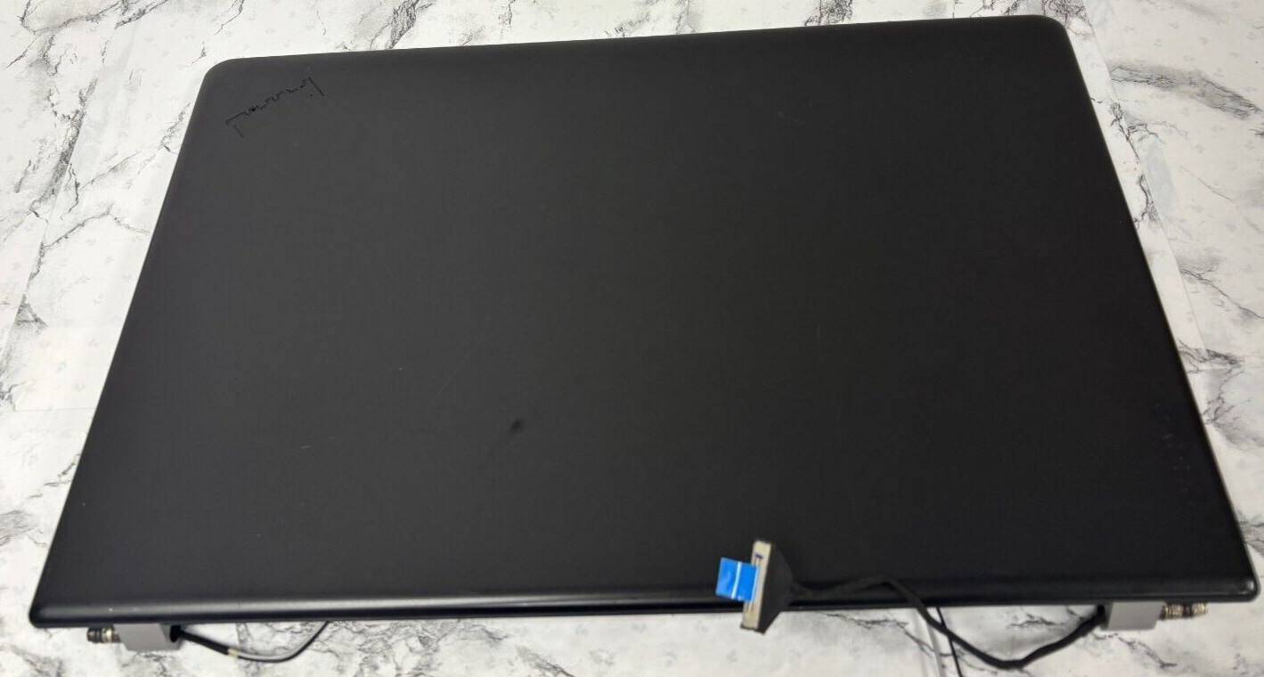 Genuine Lenovo ThinkPad E575 15.6″ Complete HD Matte LCD Screen Assembly