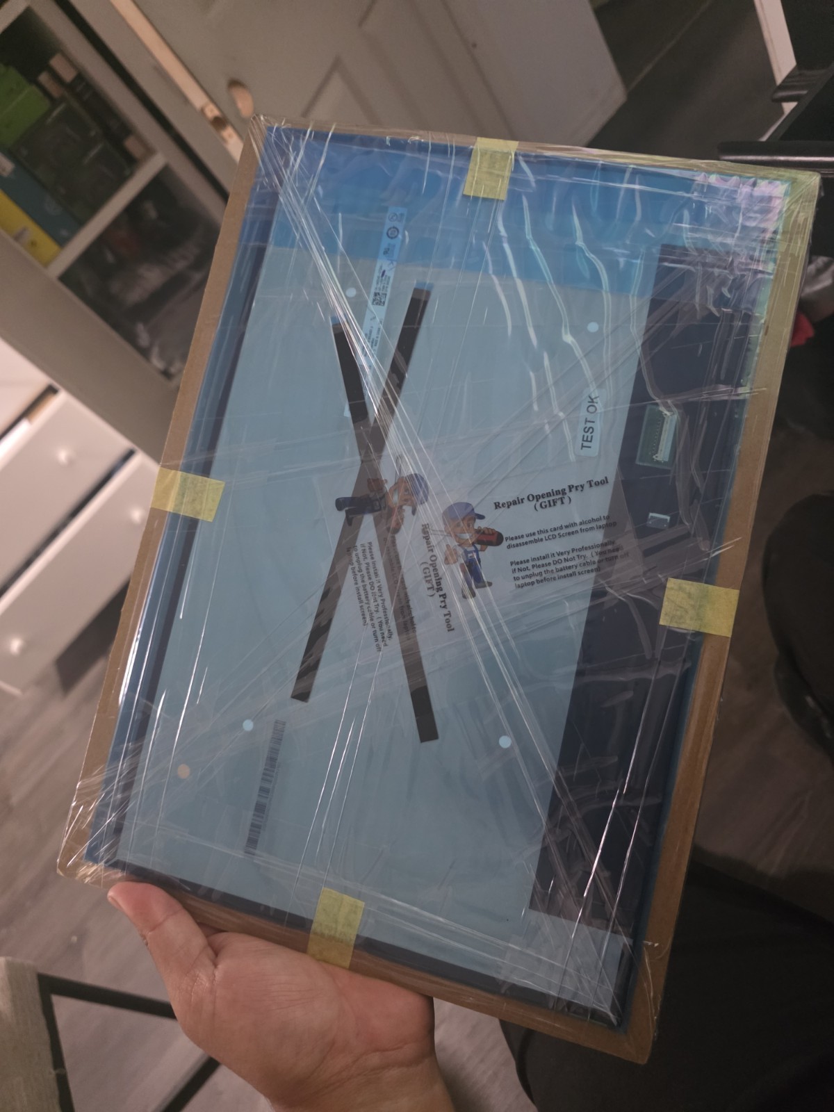 B160UAK01.6 16.0″ 1920X1200 Replacement Display Panel Matrix LCD Screen