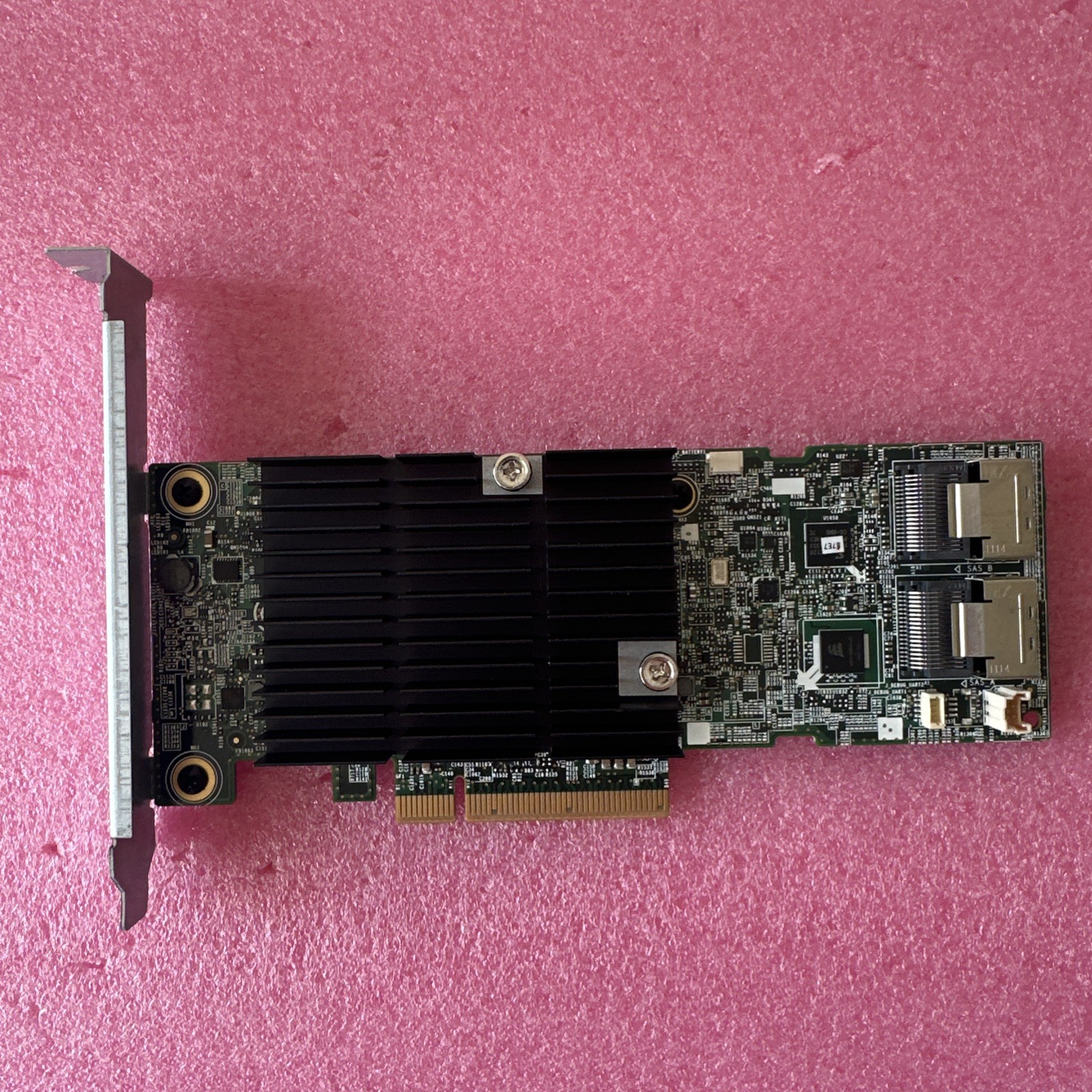 Dell 7GCGT✅PERC H710 8-Port 6Gbps PCIe 2.0 x8 RAID Card ✅NO Battery