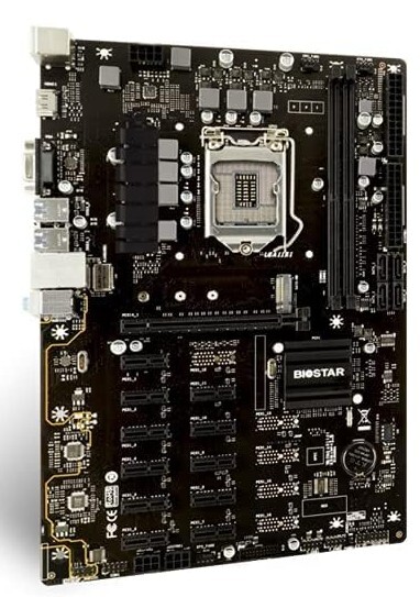 Biostar TB360-BTC PRO i7/i5/i3 LGA1151 Intel B360 DDR4 12 GPU Mining 