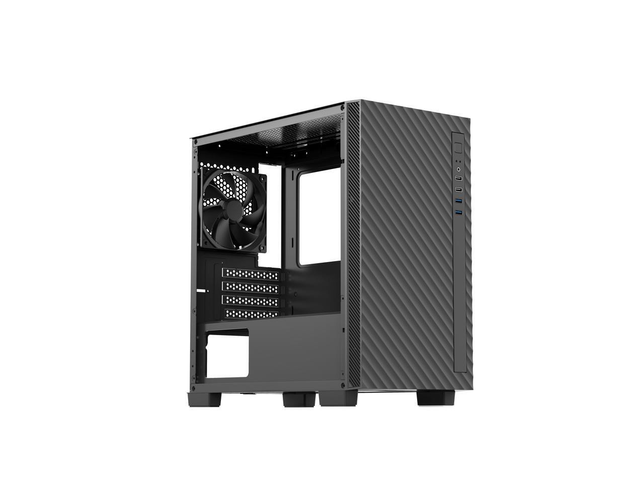 Rosewill FBM-X5 Micro ATX Mini Tower Desktop Gaming & Office PC Computer Case wi
