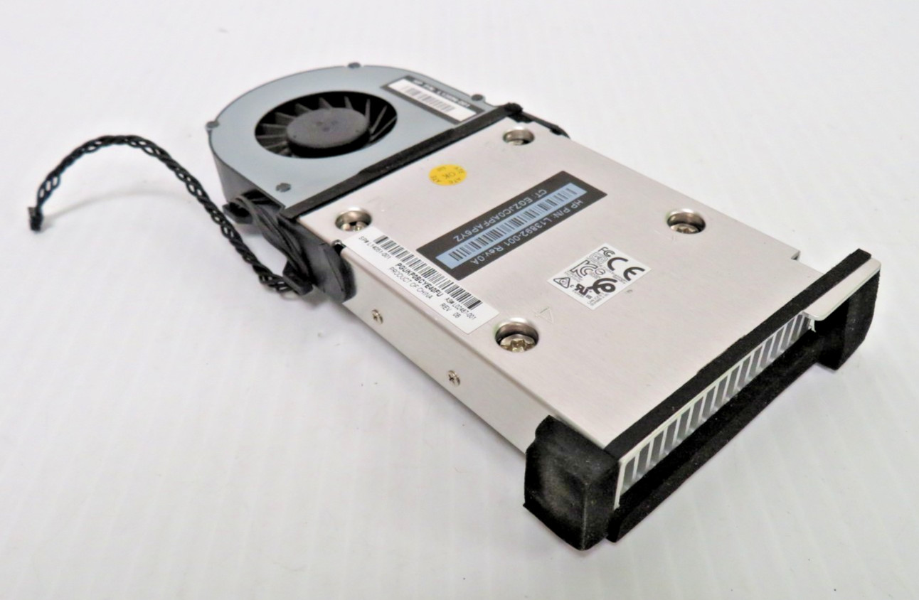 HP Z2 Workstation 4-Pin CPU Cooling Fan With Heatsink L13892-001 L13896-001