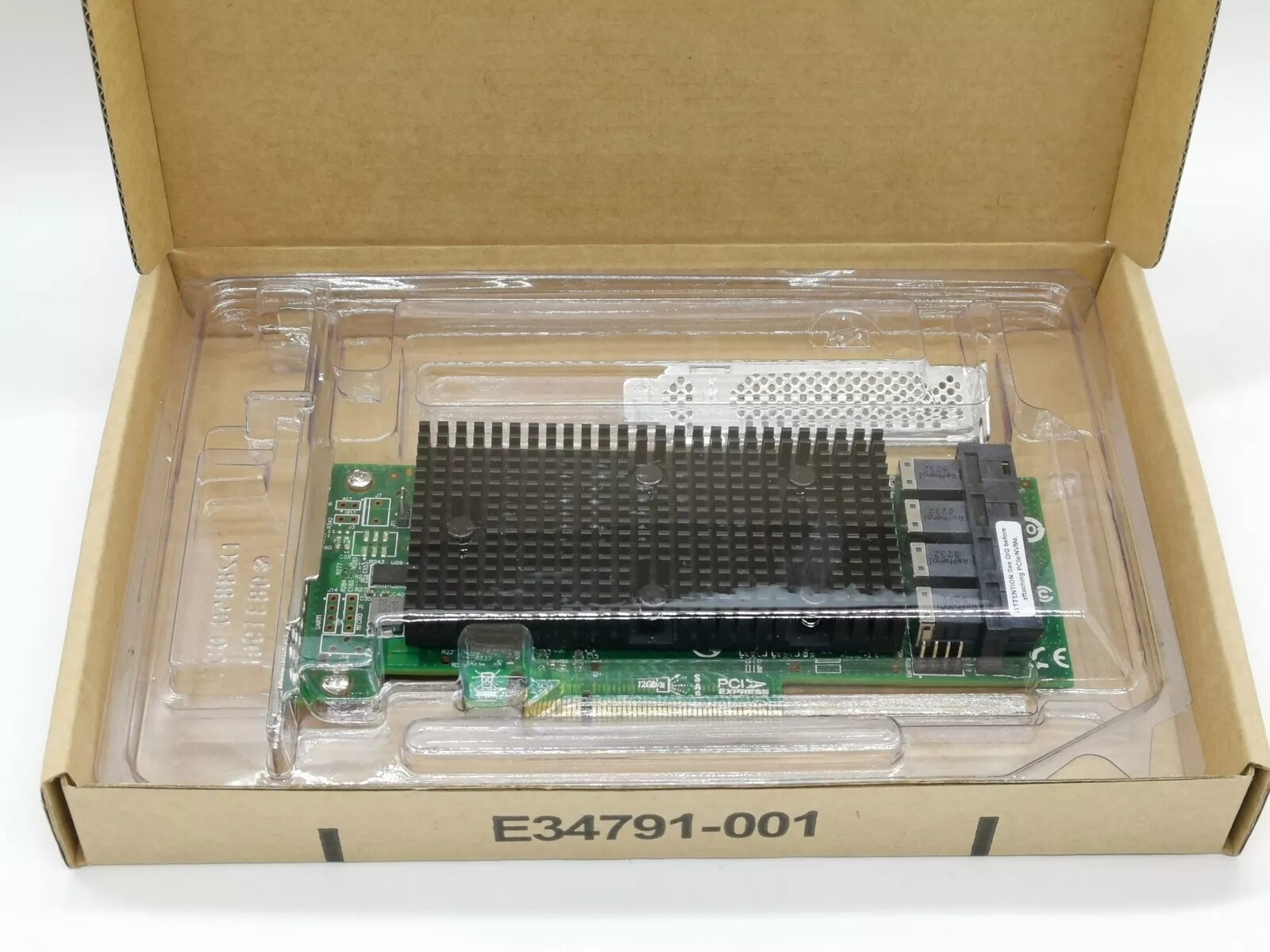 LSI 9400-16i 12Gbps Tri-Mode SAS SATA NVMe HBA P24 IT Mode ZFS Controller Card