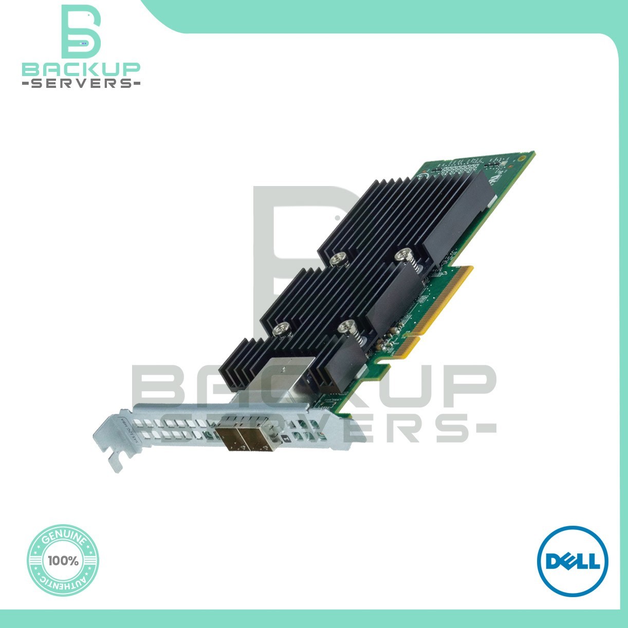 2PHG9 Dell 2-Port 12Gbps SAS PCI Express 3.0 x8 External Host Bus Adapter 02PHG9