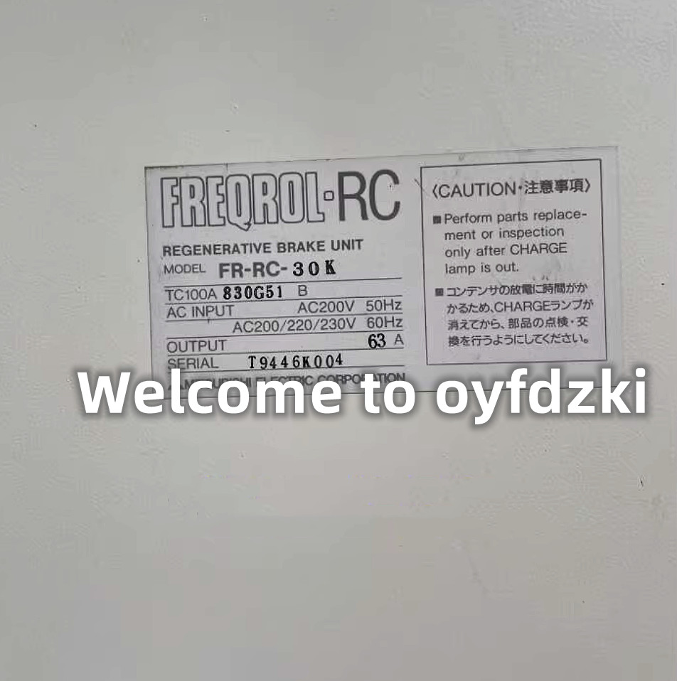 1PCS FR-RC-30K (3-month warranty/SHIP FedEx or DHL)USED