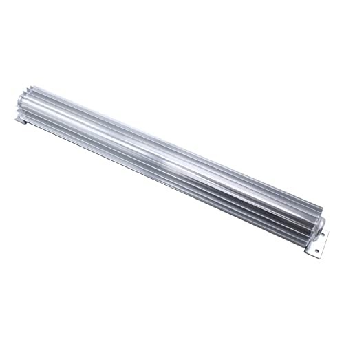 1 Set Transmission Cooler 24″ Dual Pass Satin Aluminum Finned Transmission