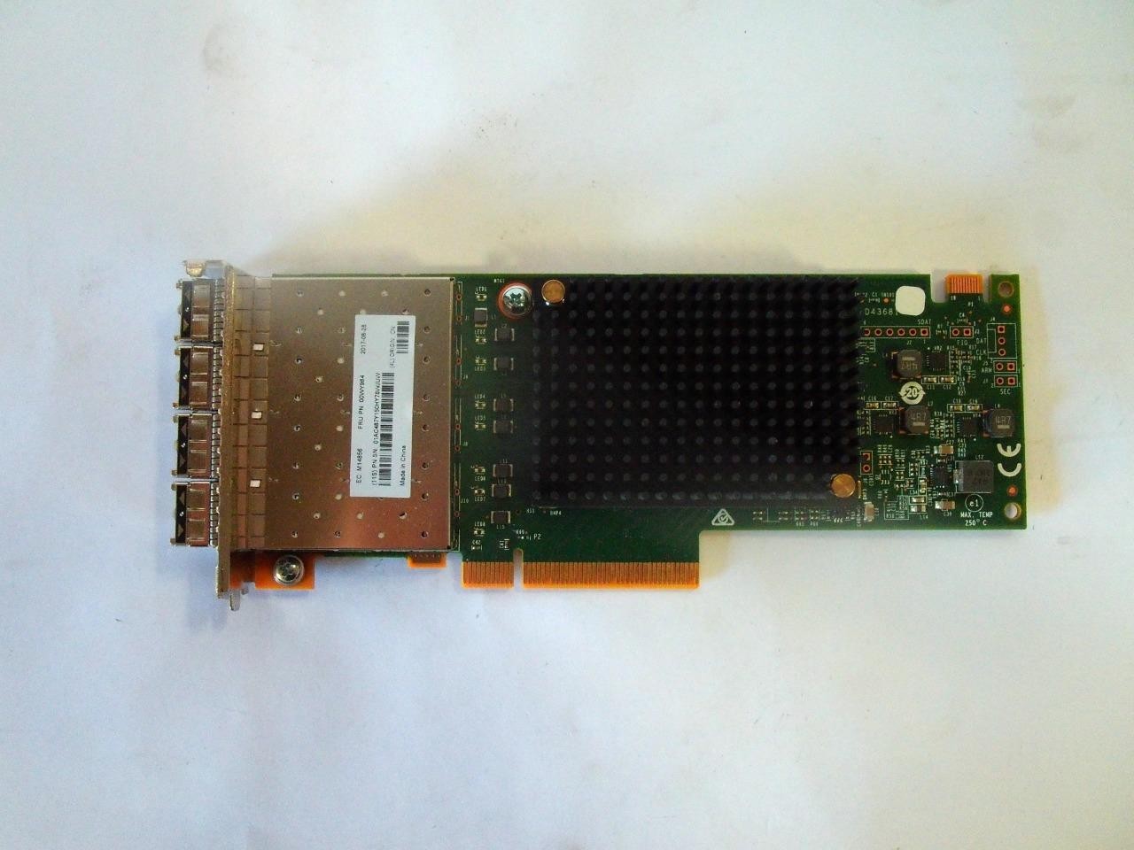 Lenovo 00WY984 01AC487 4-Port 16Gb Fibre Channel PCIe HBA Card (B4456)