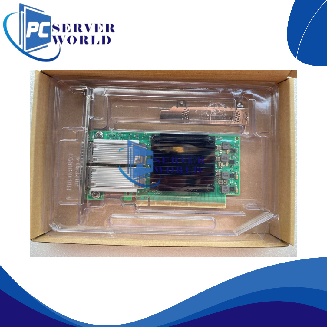 MCX516A-CDAT MELLANOX CONNECTX-5 DUAL PORT 100GBE QSFP28 NETWORK CARD CX516A