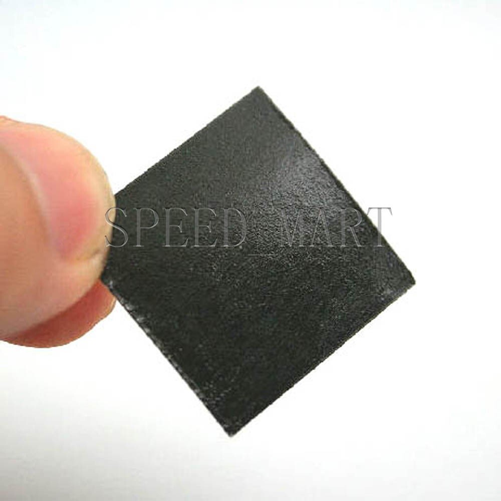 20pcs 20x20mm Double Side Square Thermal Adhesive Tape Pads for Heat Sink