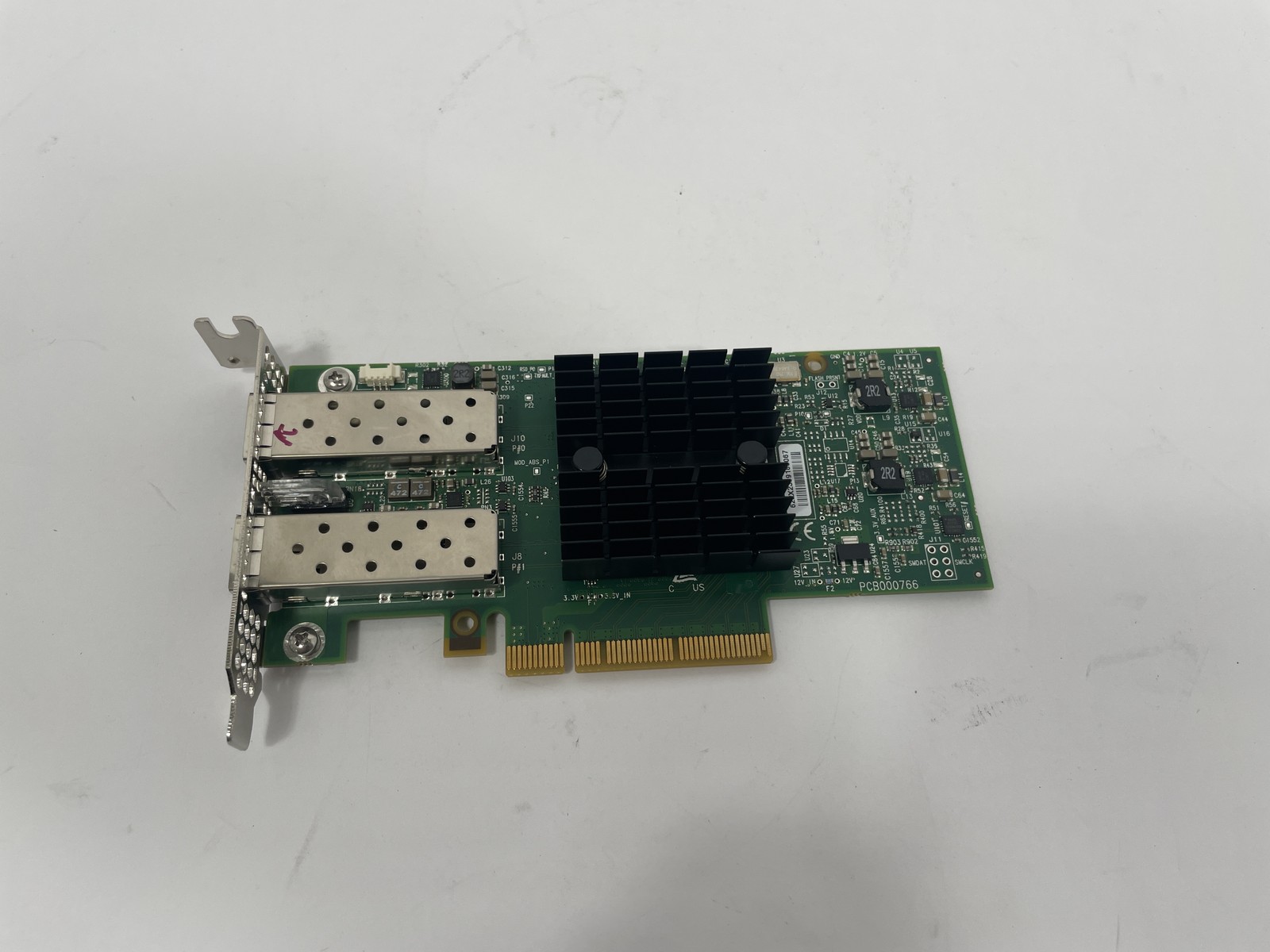 Dell Mellanox CX322A Connectx-3 2-Port 10Gbps PCI-E Network Adapter 0Y3KKR