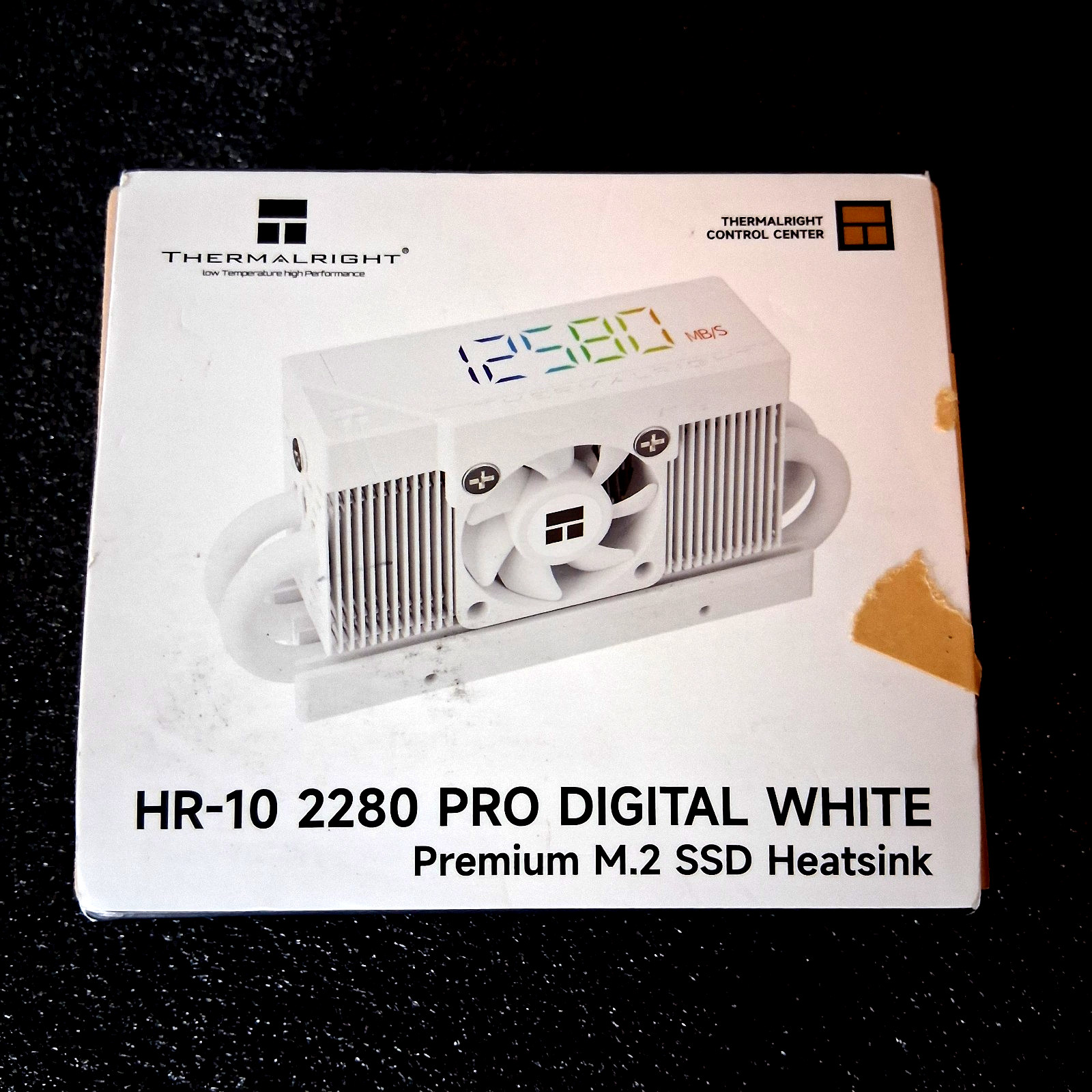 Thermalright HR10 2280 PRO Digital White- High HR 10 2280 PRO D WHITE (Open Box)
