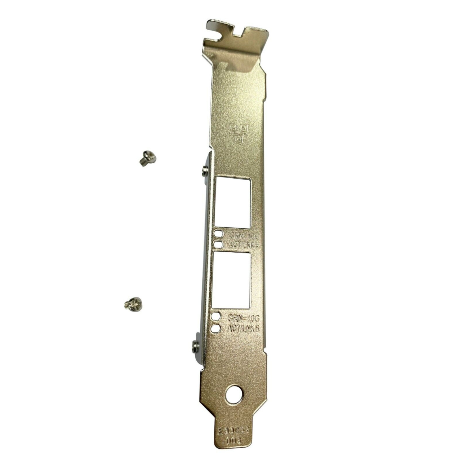 Long Full Height Bracket for Intel X520-DA2 X520-SR2 X520-LR2 X710-DA2 Screw-USK