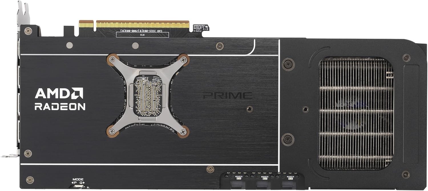 ASUS PRIME Radeon RX 9070 XT 16GB GDDR6 OC VIDEO Graphics Card PCI-E 5 +WARRANTY