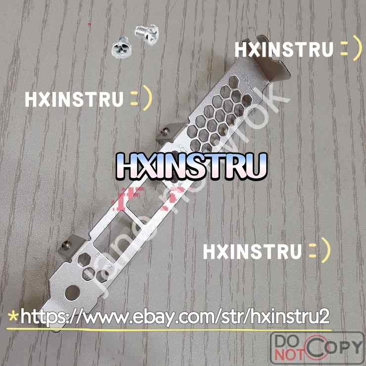 NEW Full Height BRACKET PLATE for NC523SFP 593717-b21 593742-001 QLE3242