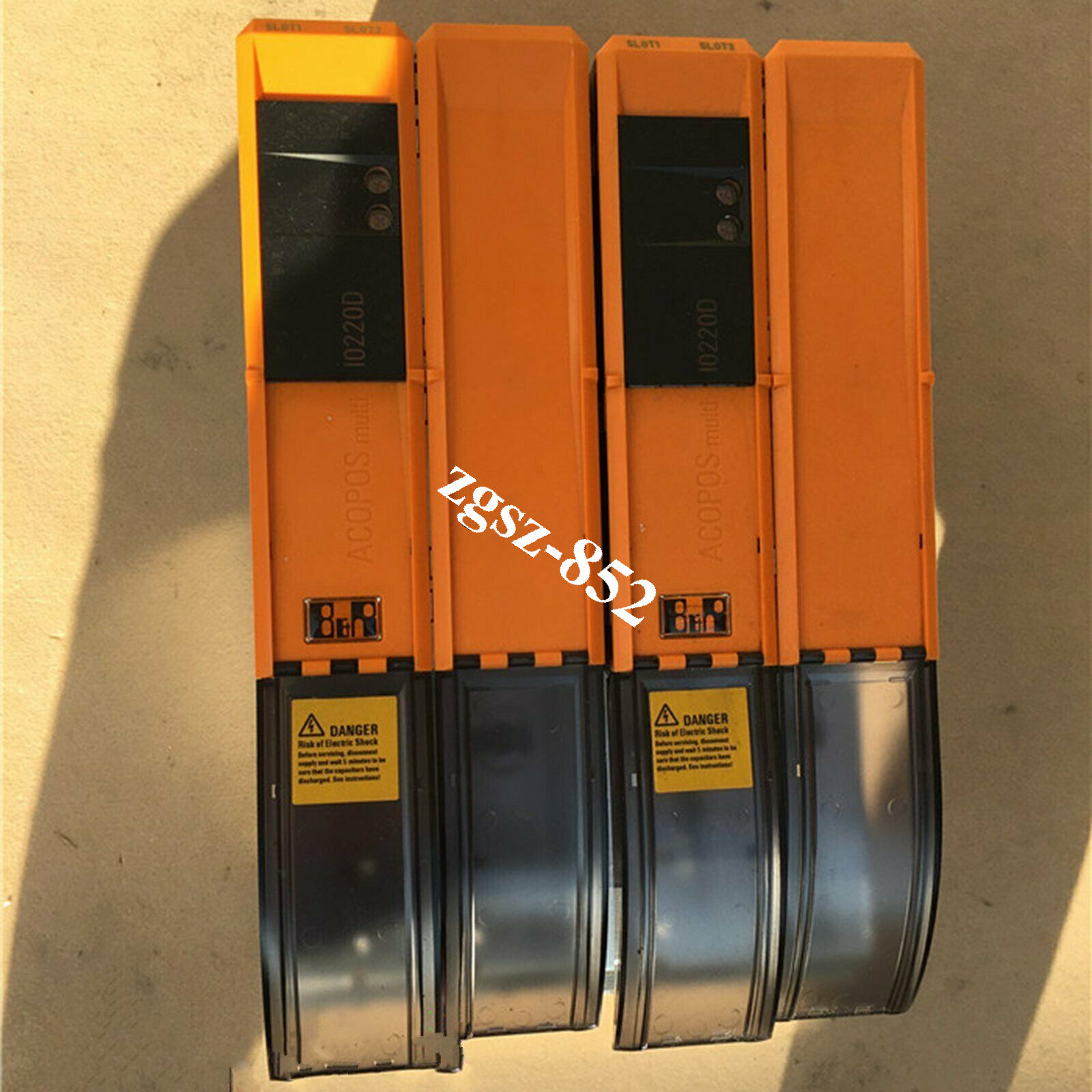 1pcs B&R 8BVI0220HCD8.000-1 Tested in Good Condition USED via FedEX or DHL