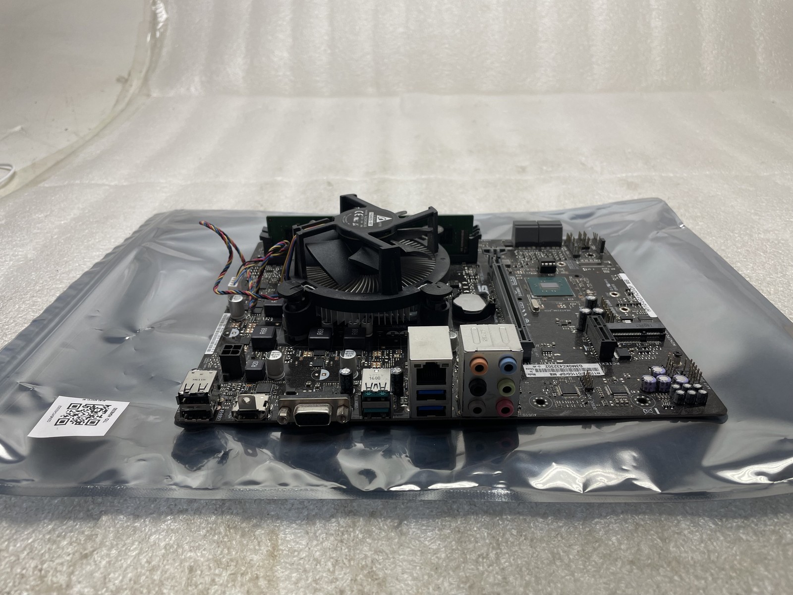 ASUS H110-I/G11CD/DP mATX Core i5-6400 2.7GHz 8GB DDR4 RAM NO IO SHIELD