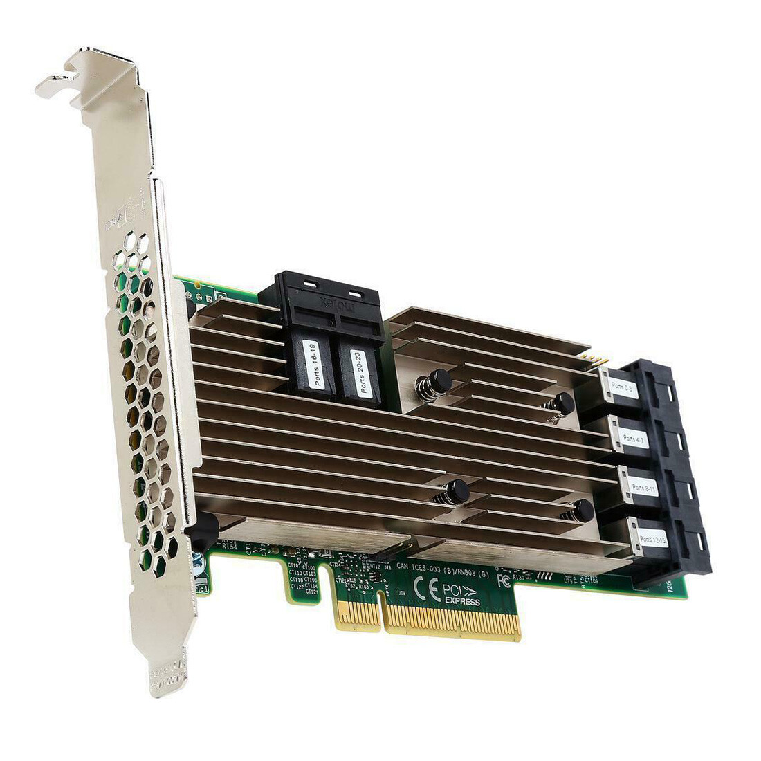 LSI Logic 05-25699-00 9305-24i 24-Port SAS 12Gb/s pci-e 3.0 IT Mode Controller