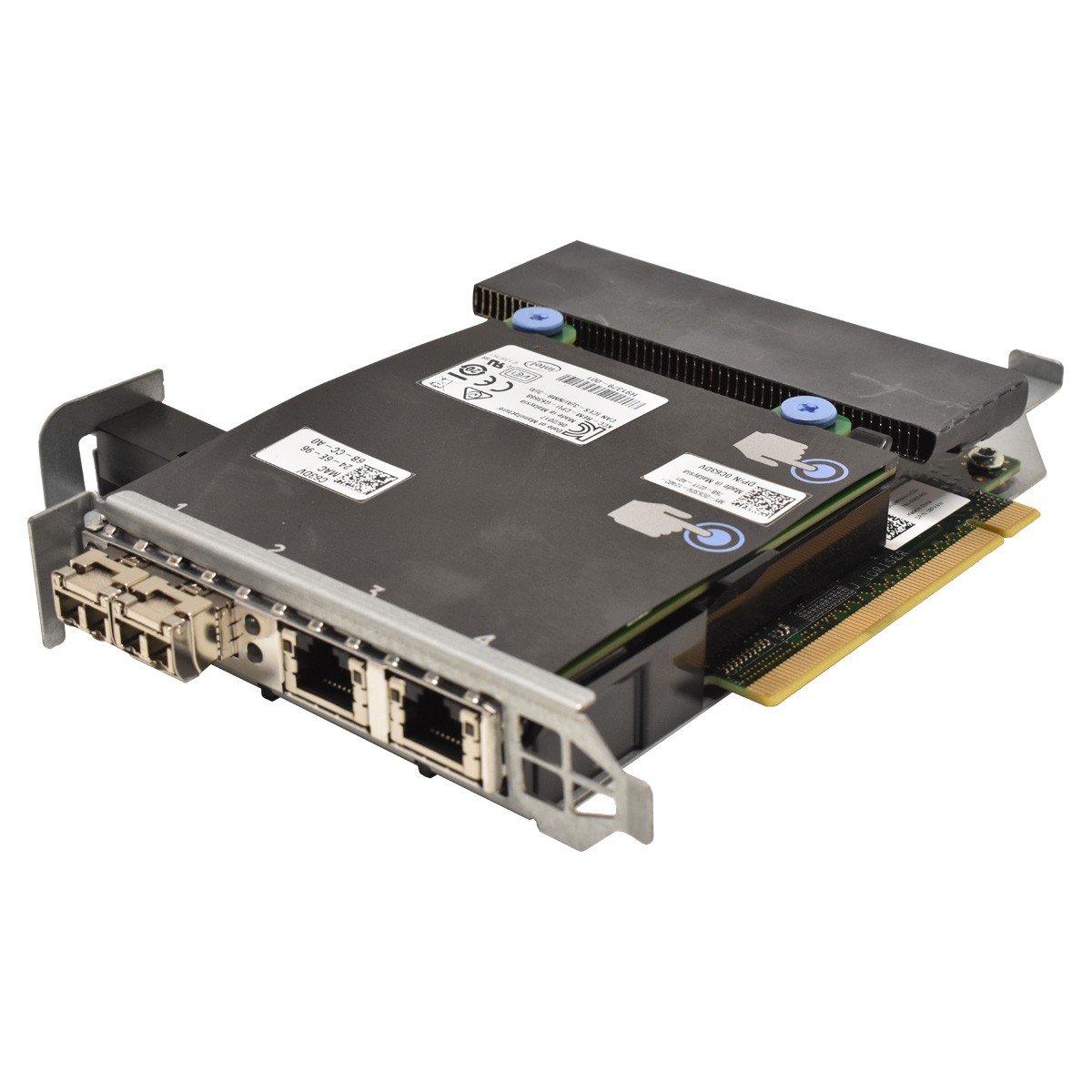 DELL R930 Intel X520 /i350 2x 10GbE +2x GbE Ports LOM Network Daughter 0C63DV