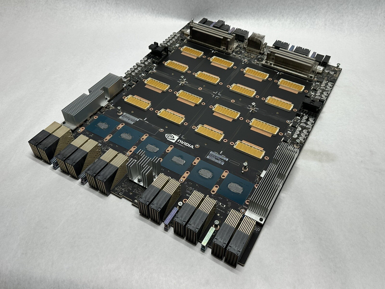 Nvidia HGX A100 8 GPU SXM4 Baseboard Tested working – NO NVSWITCH HEATSINKS