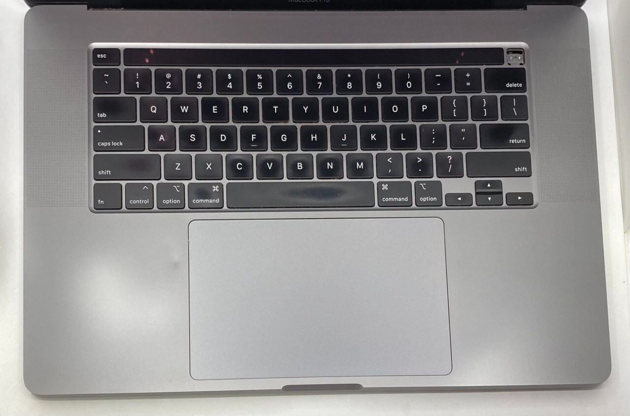 GR_C GENUINE MacBook Pro 16″ A2141 2019 Top Case / Palmrest Space Gray