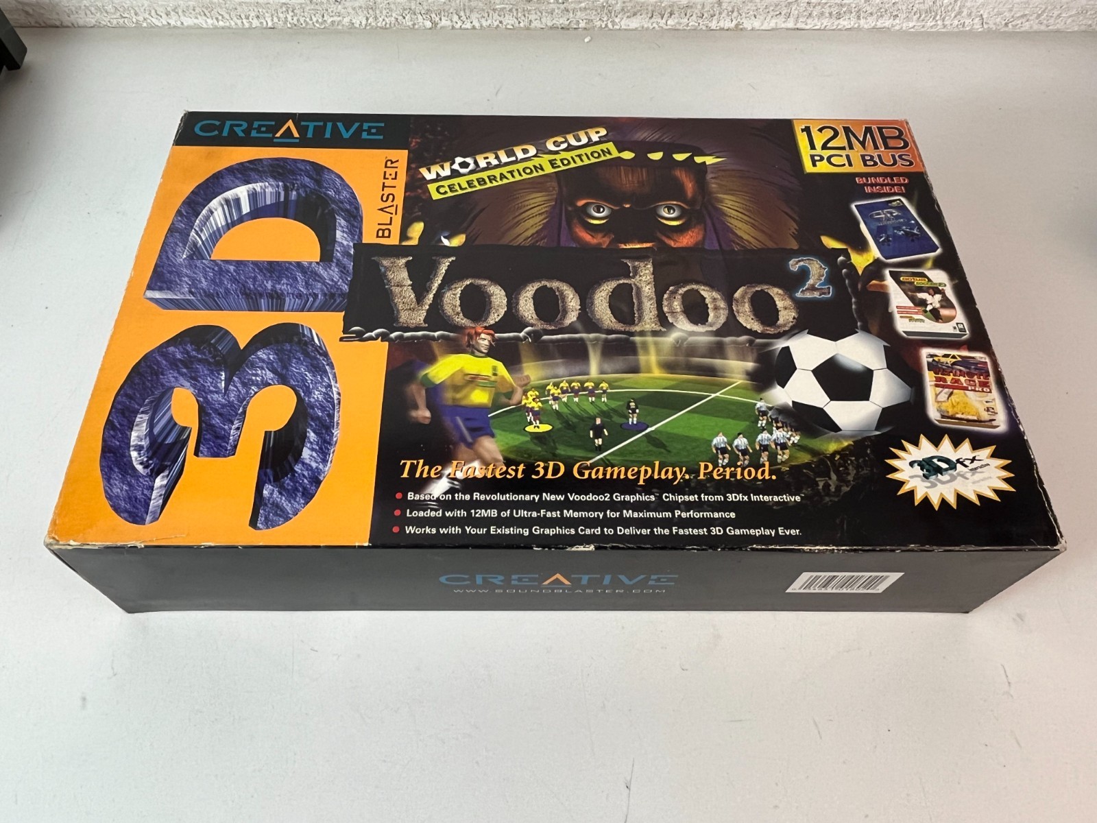 Creative Voodoo 2 3D Blaster 12MB PCI New
