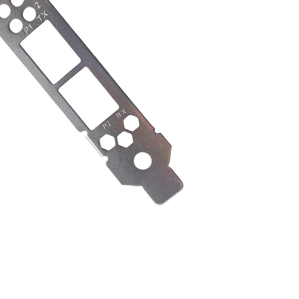 Height Long Bracket for Qlogic QLE3242SR NC523SFP 593717B21 593742001 with Screw