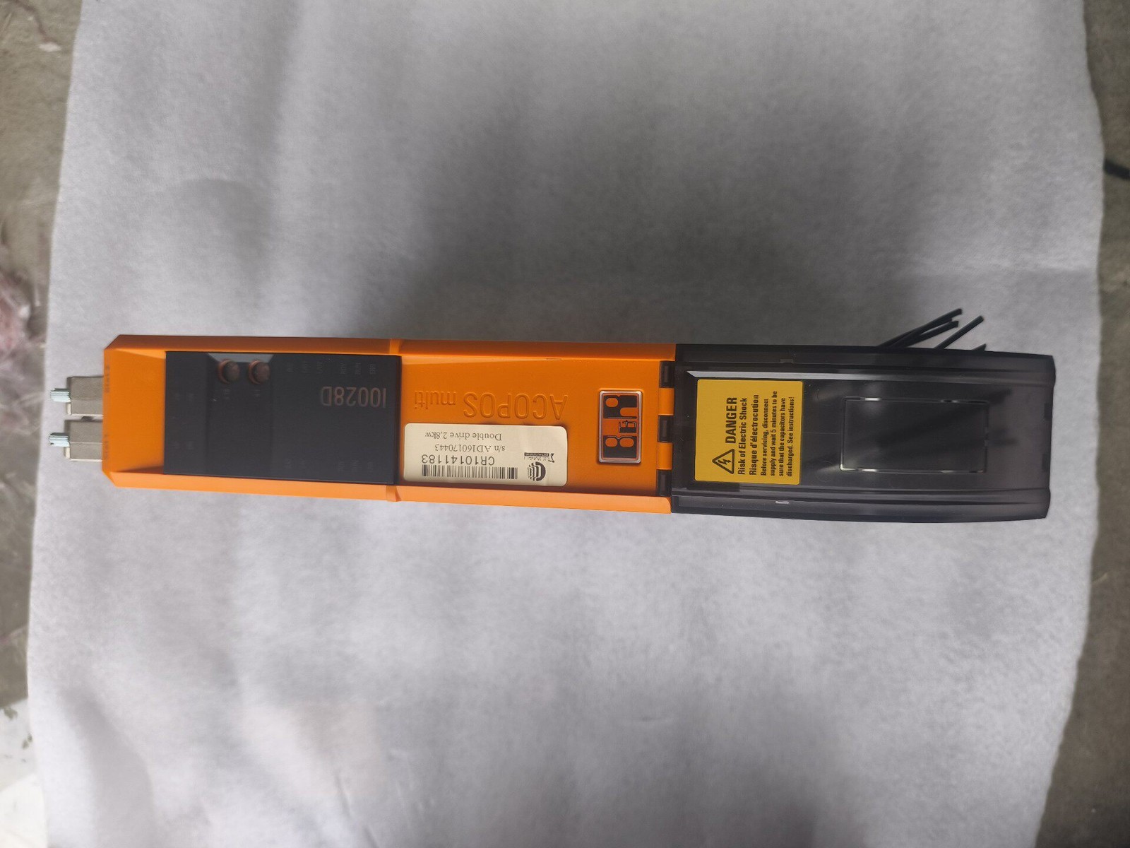 1PCS used 8BVI0028HCD8.000-1 # DHL or Fedex