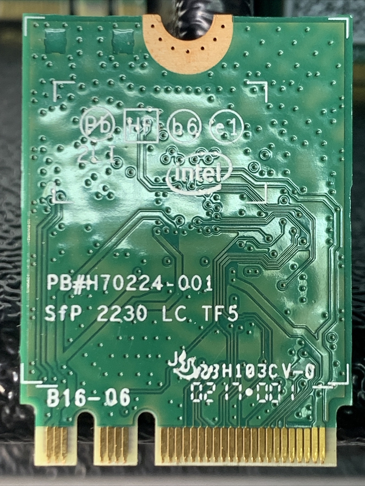 INTEL 8260NGW DUAL BAND WIRELESS-AC 8260 WLAN BLUETOOTH 4.2 WIFI CARD 806721-001