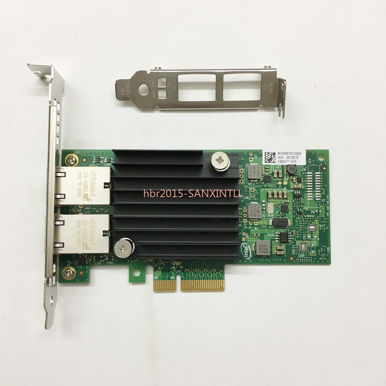 New Intel X550-T2 10G Ethernet Server Adapter Network Adapter free shipping