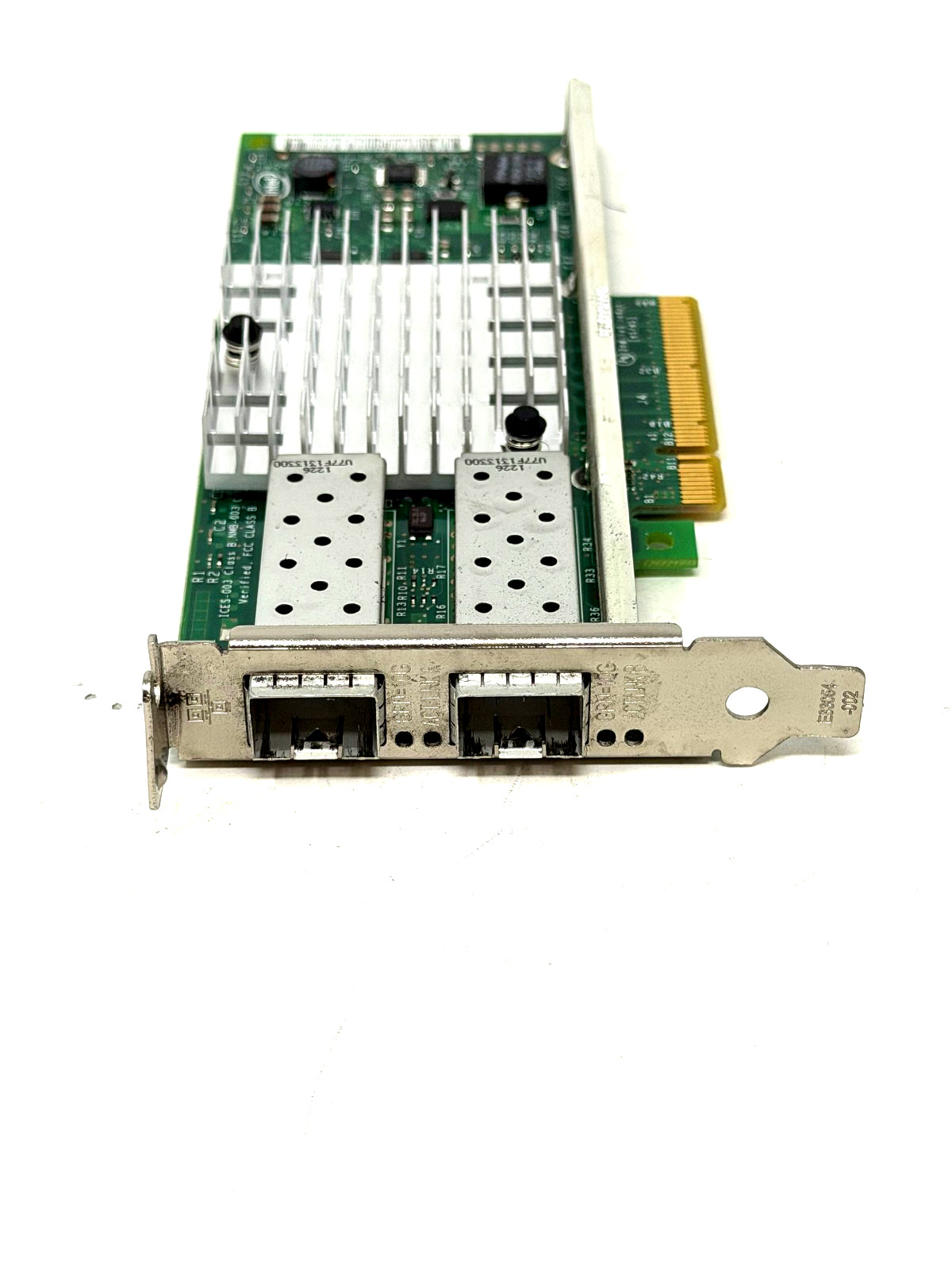 Intel X520-DA2 PCI-E 10 Gigabit Ethernet Dual-Port Network Adapter E10G42BTDA LP